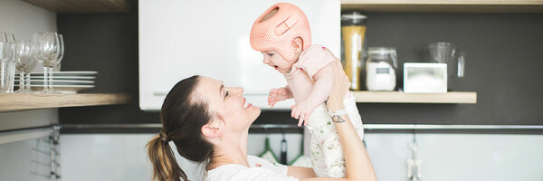 Helmtherapie für Babys mit der Talee-Kopforthese